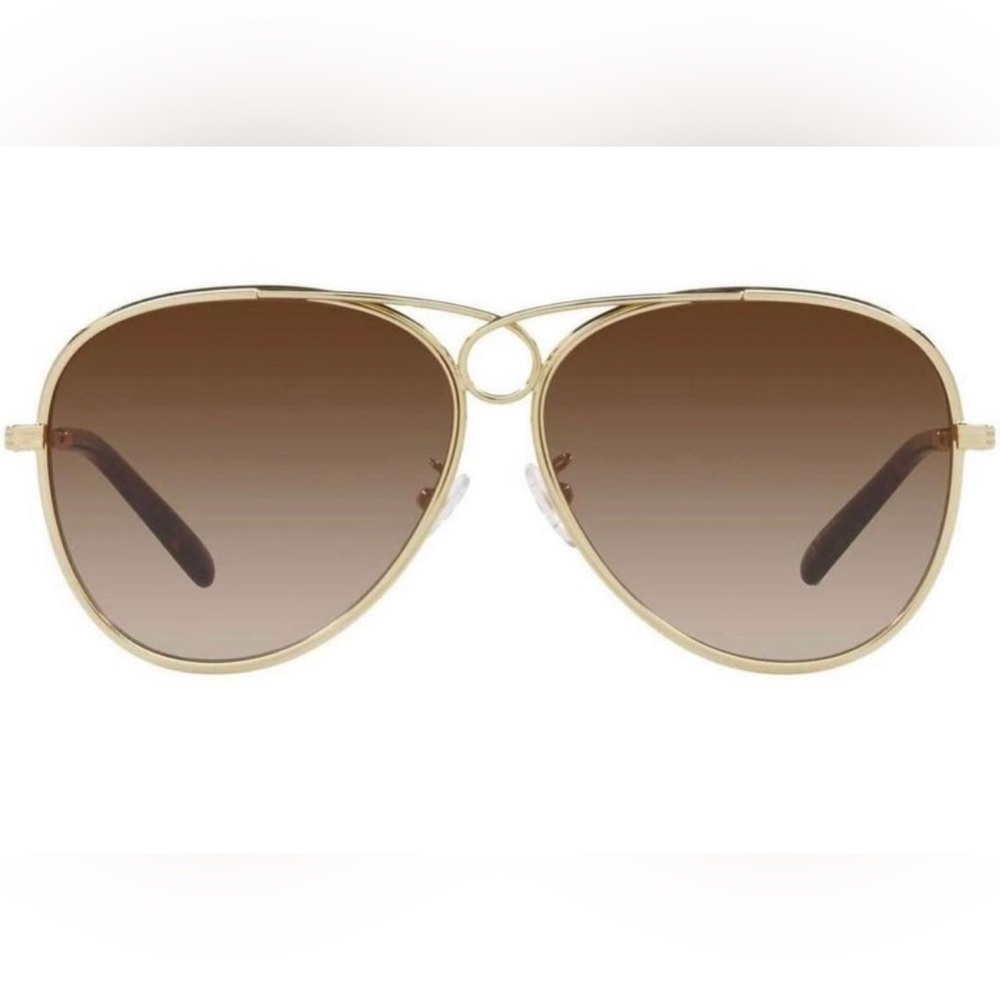 TORY BURCH NEW GLORIA PILOT SUNGLASSES